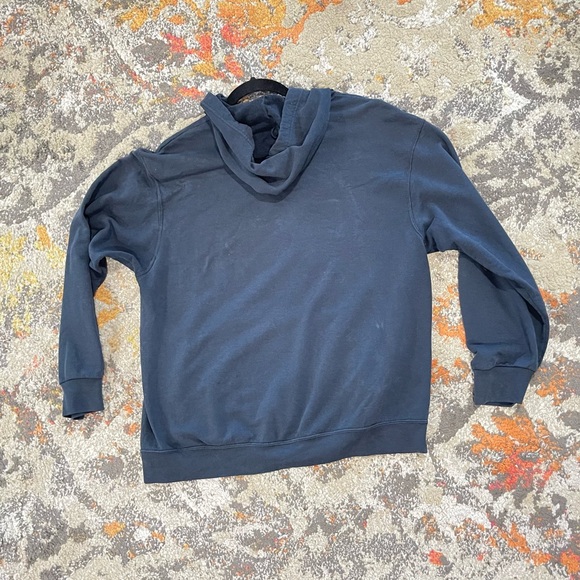 2007 Retro AC DC 1980 Back in BLACK HOODIE size Large - Picture 2 of 10